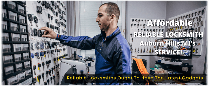 Auburn Hills MI Locksmith Service